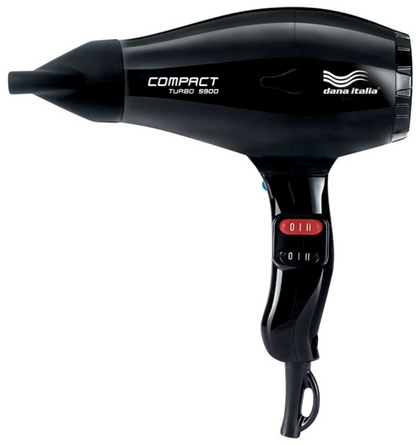 SÈCHE-CHEVEUX PROFESSIONNEL Compact Turbo 5900-2000WATTS