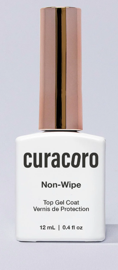 TOP COAT Non Wipe  gel uv/led-Sans résidus 12ML