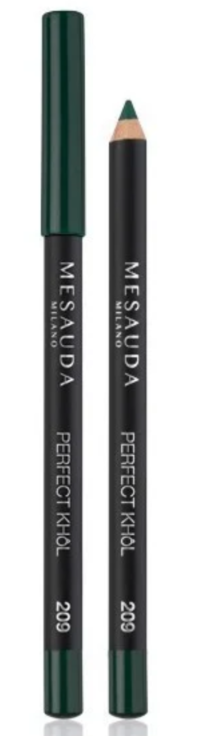 Perfect Khôl 209 TEAL - Haute pigmentation MESAUDA MILANO