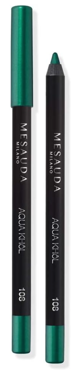 Aqua Khôl 108 GREEN ELIXIR Waterproof- MESAUDA MILANO
