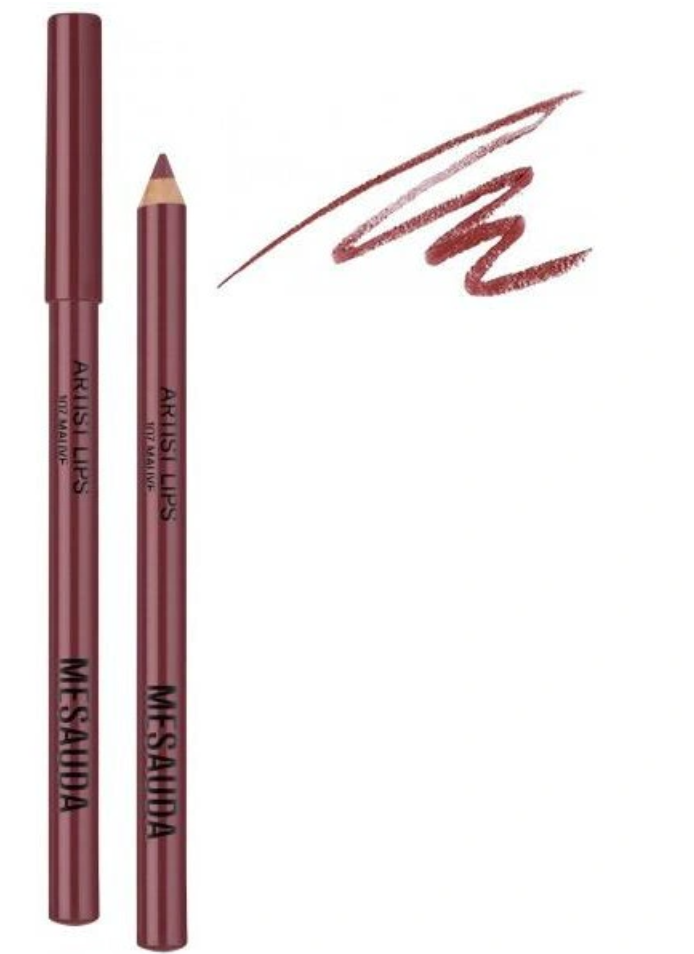 Crayon à lèvres extra doux longue durée ARTIST LIPS - 107 MAUVE