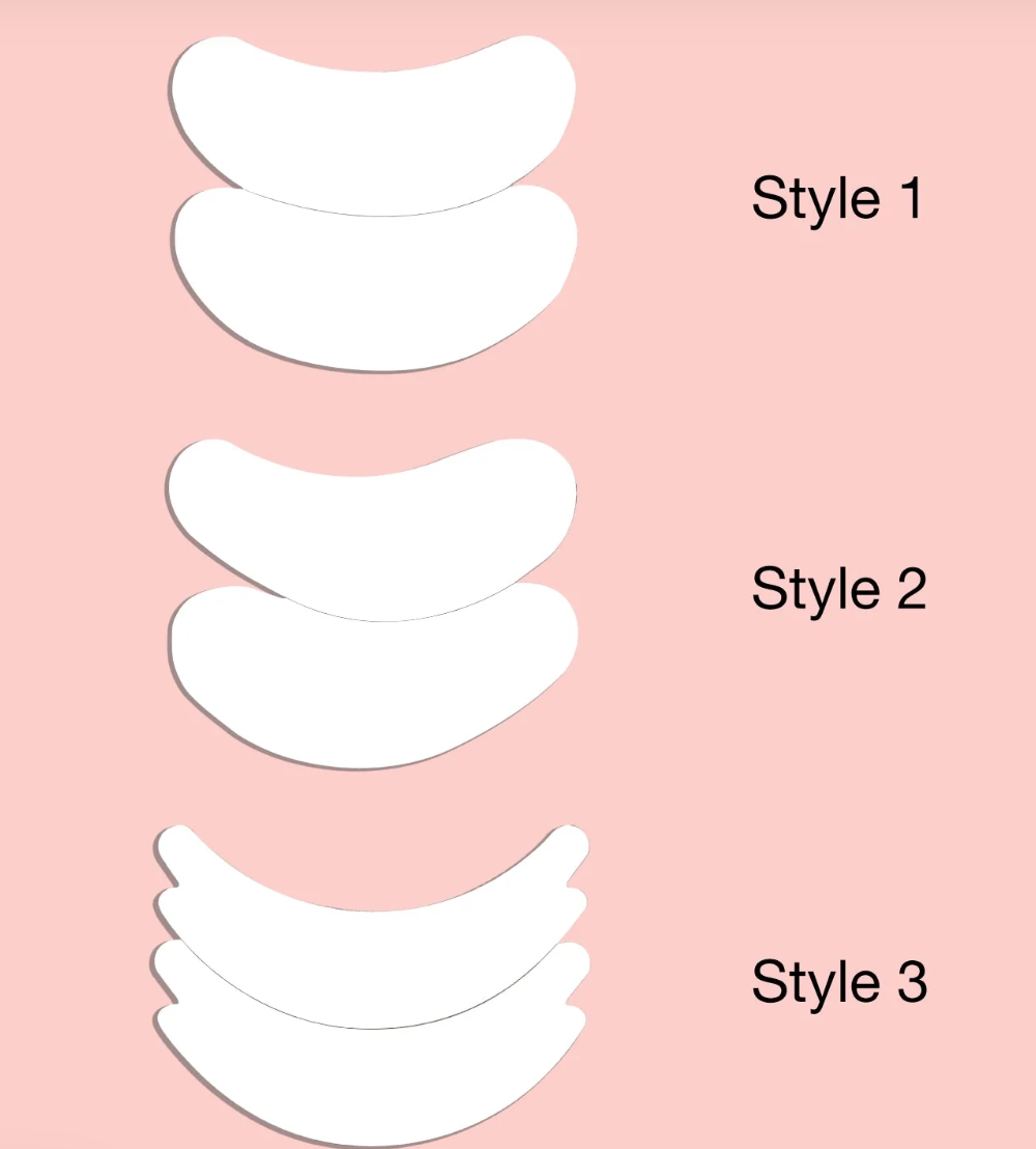 PATCHS BIO GEL POUR LES YEUX  (STYLE2)-10 PAIRS