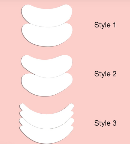 PATCHS BIO GEL POUR LES YEUX  (STYLE2)-10 PAIRS
