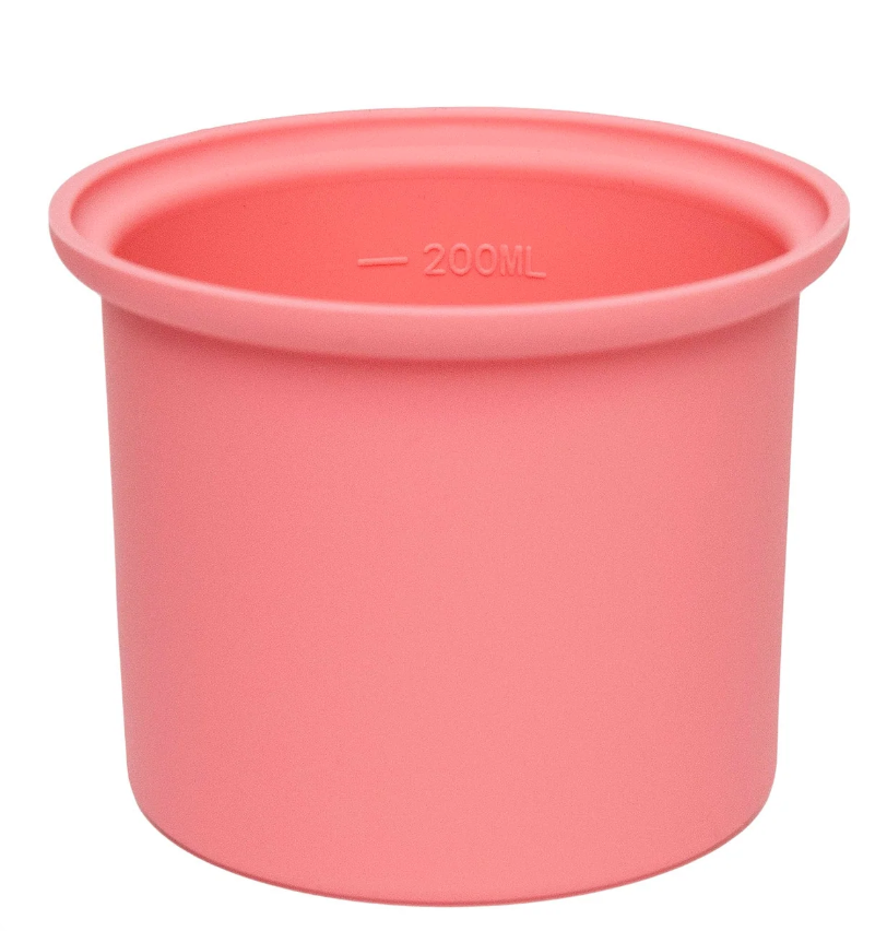 Doublure en silicone pour chauffe-cire