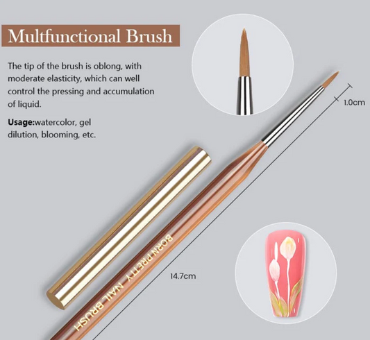 Pinceau multifonctionnel 10mm