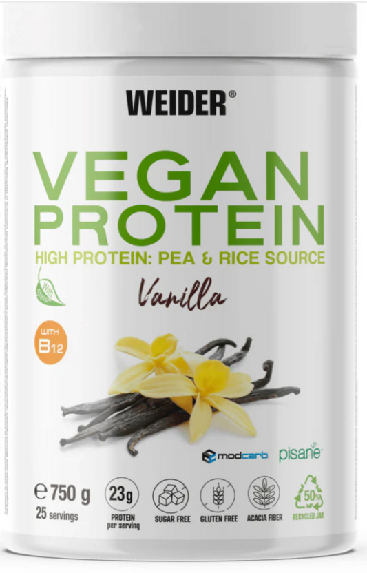 WEIDER VEGAN PROTEIN-750G