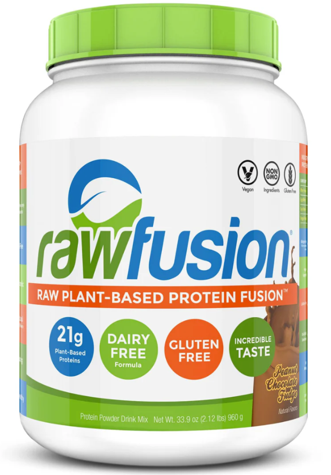 Rawfusion (protéine Vegan) 933G