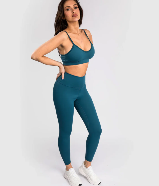Brassière de sport Venum x Demi - Bleu azur
