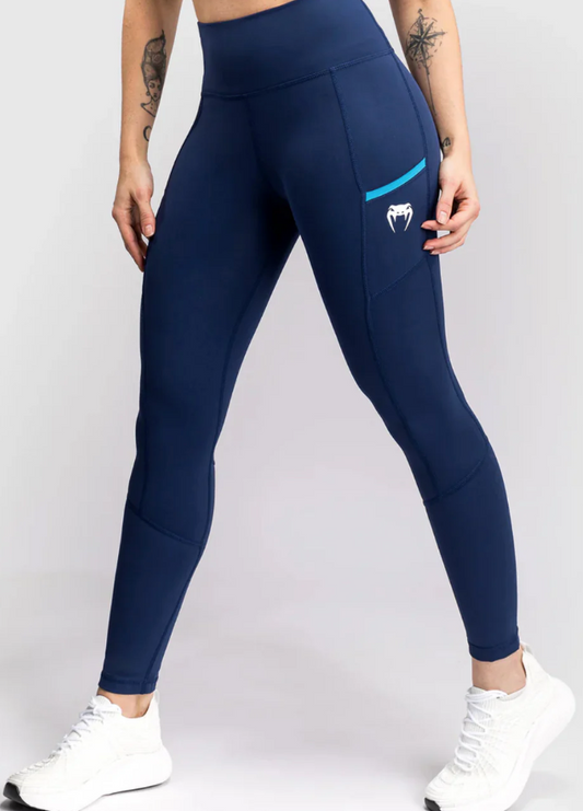 Legging 7/8 Venum X Top Rank - Bleu Marine taille S et Taille M