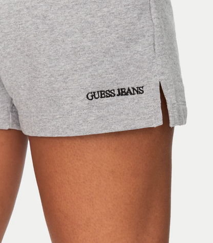 GUESS JEANS Short de sport 100% coton