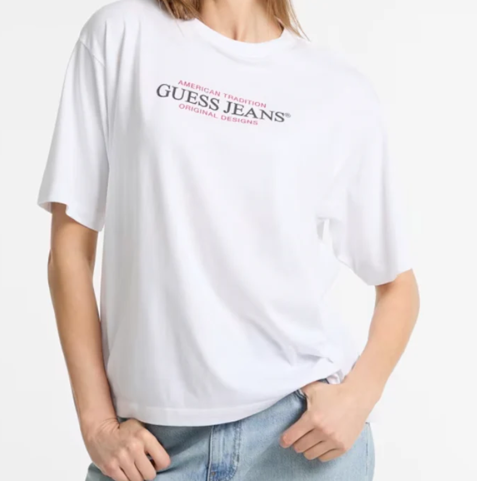 GUESS JEANS T-Shirt 100% coton