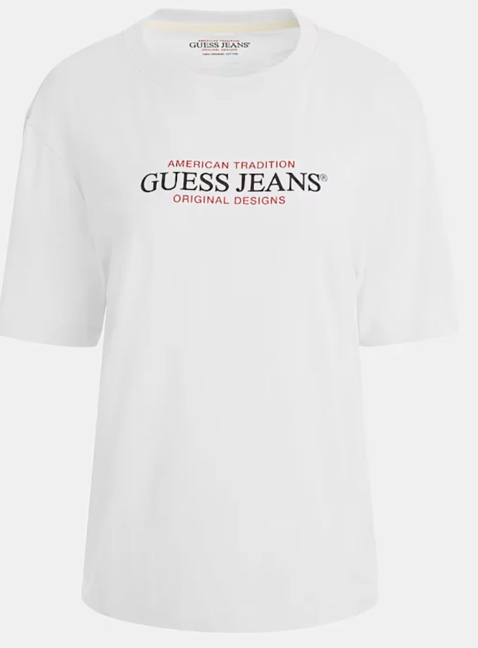 GUESS JEANS T-Shirt 100% coton