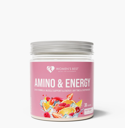 Amino & Energy formule 2 en 1, Pour plus de muscle et d'energie