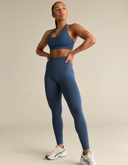 Leggings  Motion Seamless regular lenght Women’s Best -colori Blueberry taille M