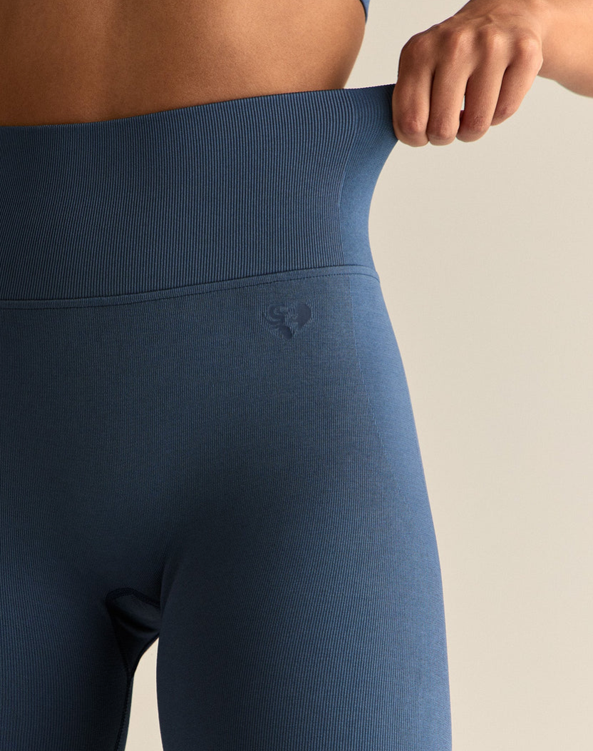 Leggings  Motion Seamless regular lenght Women’s Best -colori Blueberry taille M