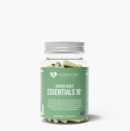 Vegan Daily Essentials 18+ /60 gélules ( 30 portions)