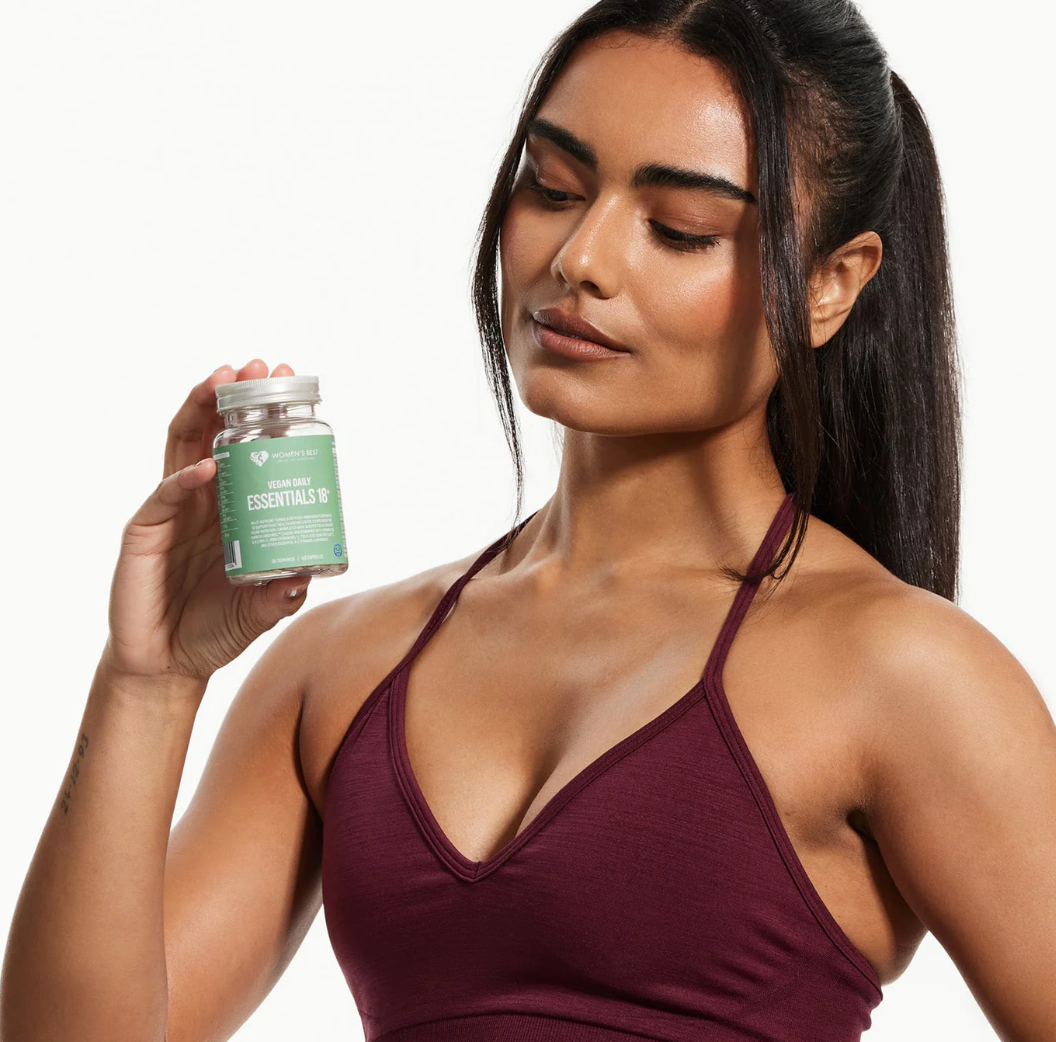 Vegan Daily Essentials 18+ /60 gélules ( 30 portions)