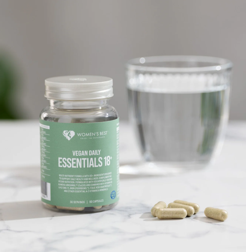 Vegan Daily Essentials 18+ /60 gélules ( 30 portions)