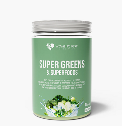 Super Greens & Superfoods (soutien immunitaire, anti stresse)