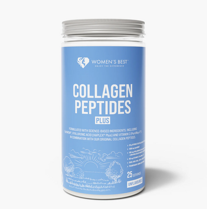 Collagen peptides- favorise l'apparence et la santé de la peau, des cheveux et des ongles