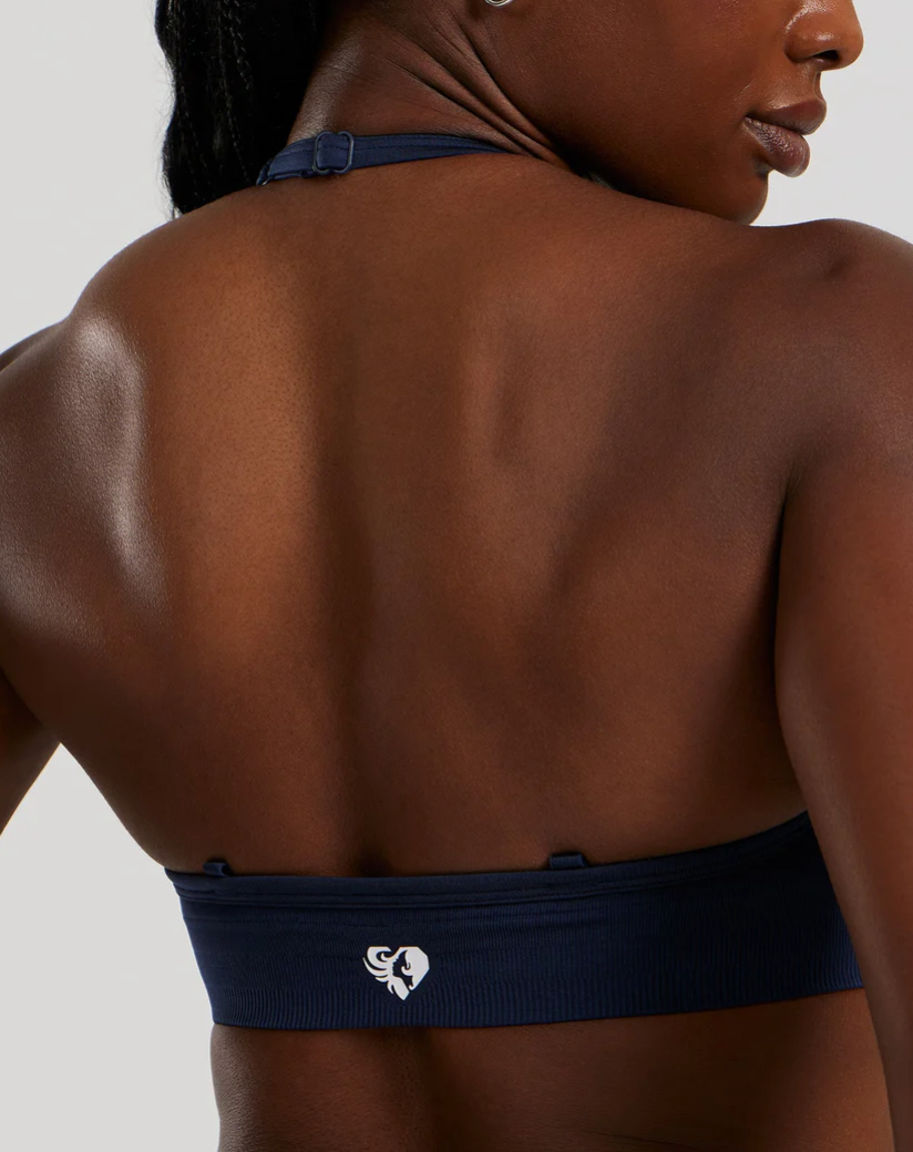 Define2.0 Halter neck Women’s Best -colori Sapphire Blue