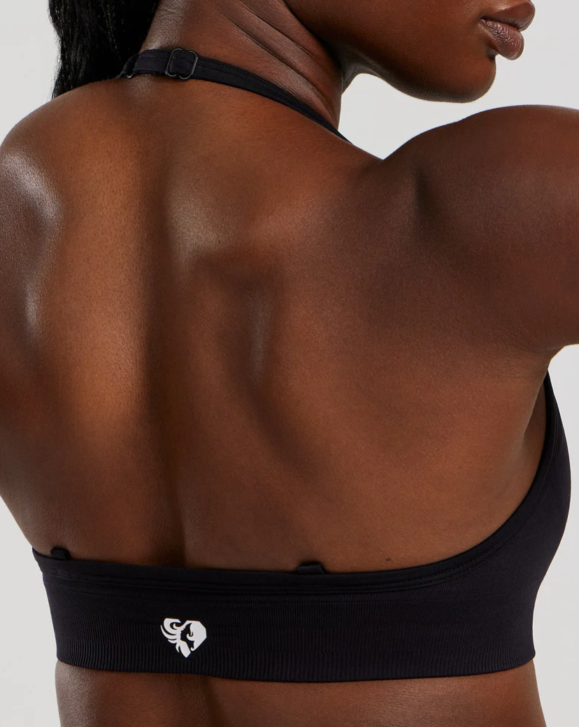 Define2.0 seamless  Halter neck Women’s Best -colori Black taille S