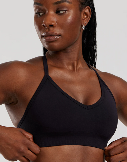 Define2.0 seamless  Halter neck Women’s Best -colori Black taille S