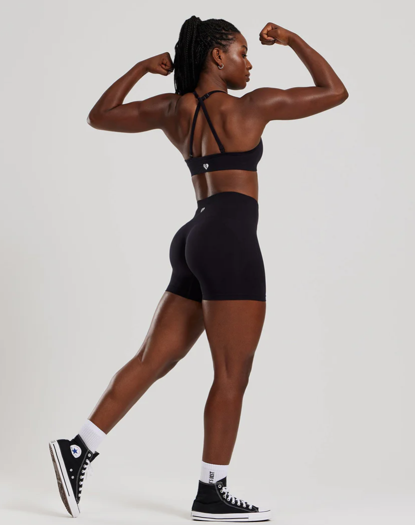 Define2.0 seamless  Halter neck Women’s Best -colori Black taille S