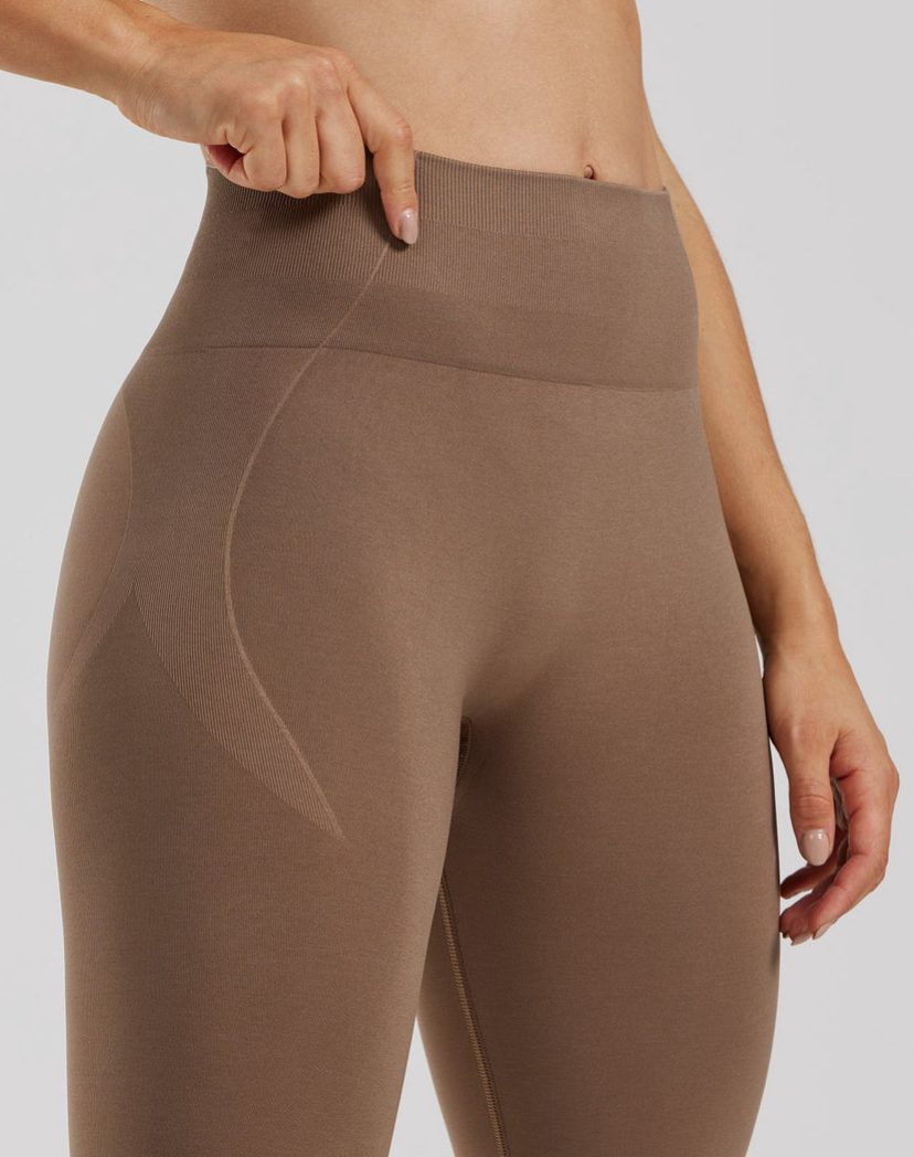 Leggings define2.0 seamless scrunch regular Women’s Best -colori Caribou taille M