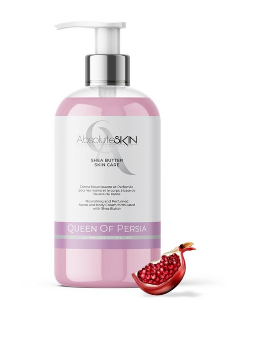 CRÈME NOURRISSANTE Beurre de Karité MAIN ET CORPS ABSOLUTE SKIN -250ml QUEEN OF PERSIA - SHEA BUTTER SKIN CARE