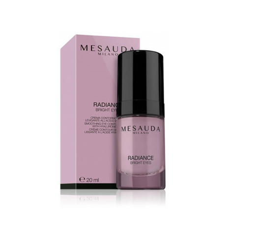 Mesauda Milano Radiance Bright Eyes - Soin pour les yeux 15 ml-acide hyaluronique