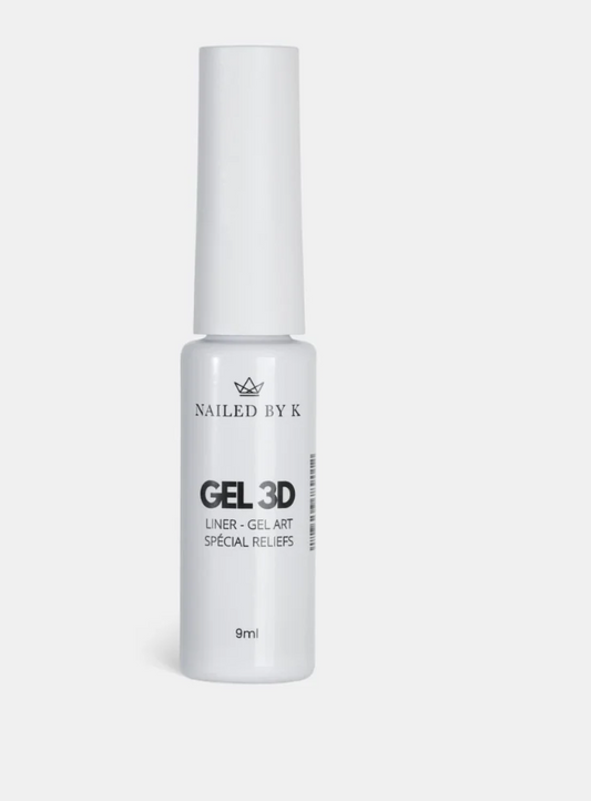 NAILED BY K -GEL 3D LINER 9ml