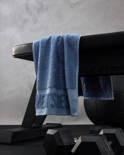 Serviette 40x90cm Women’s Best-colori Smoke blue