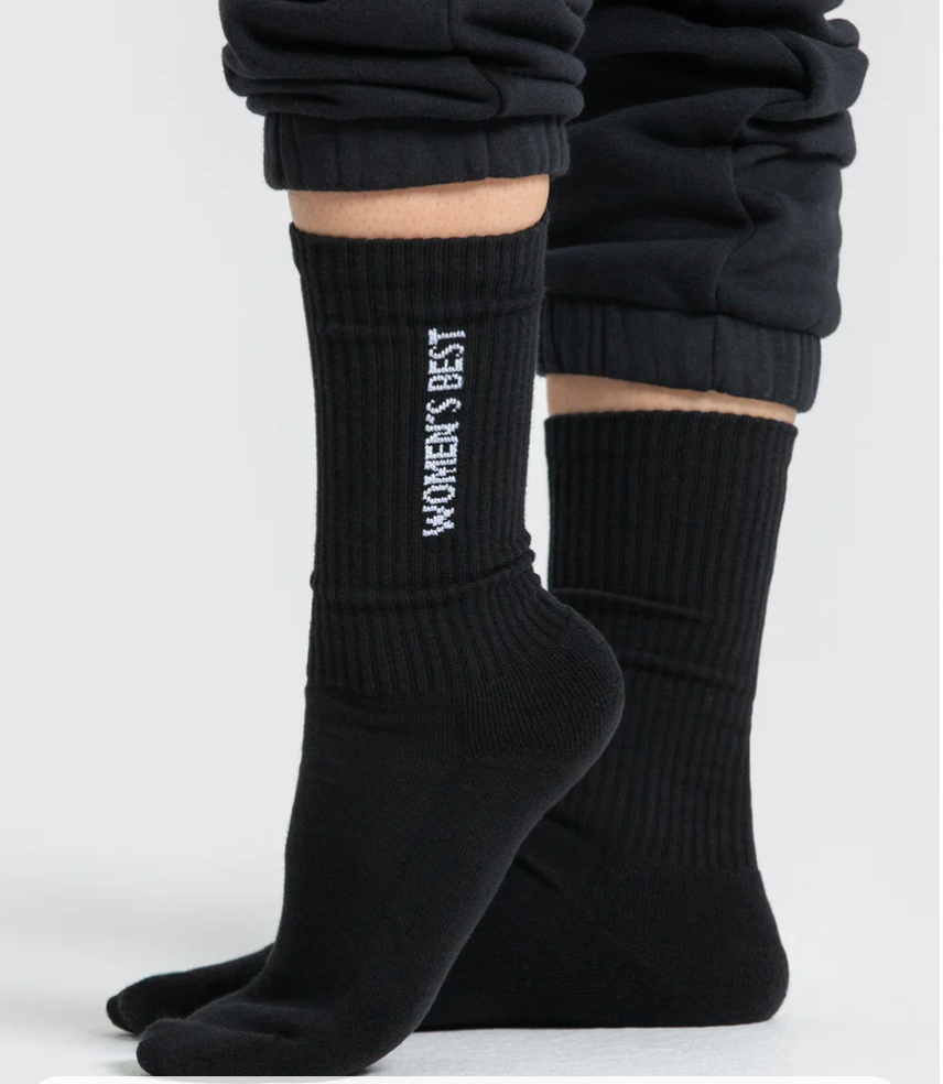 Paire de chaussette Women’s Best-colori noir