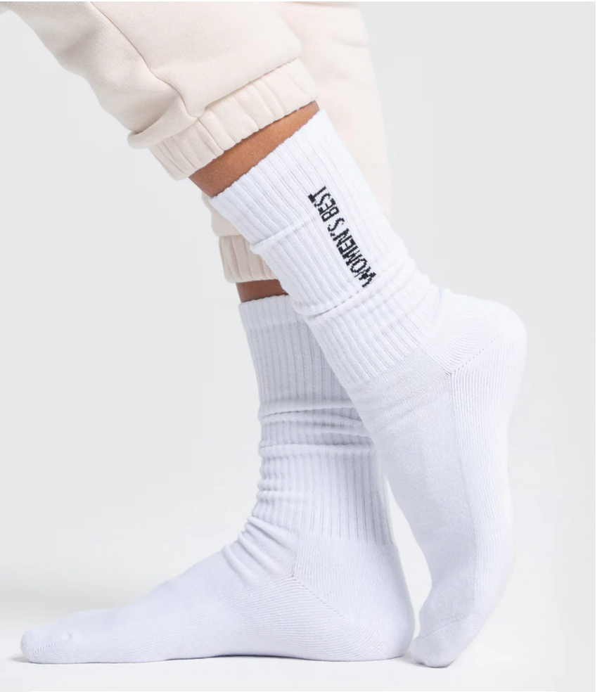 Paire de chaussette Women’s Best-colori blanc
