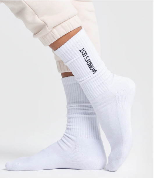 Paire de chaussette Women’s Best-colori blanc