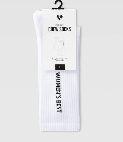 Paire de chaussette Women’s Best-colori blanc