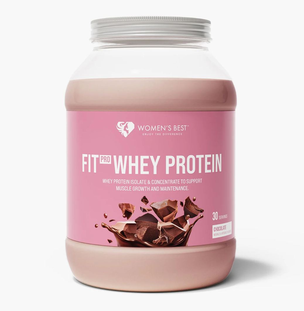 Fit Pro Whey Protein - 908g CHOCOLATE WOMEN'S BEST