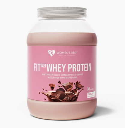 Fit Pro Whey Protein - 908g CHOCOLATE WOMEN'S BEST