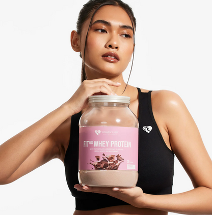 Fit Pro Whey Protein - 908g CHOCOLATE WOMEN'S BEST