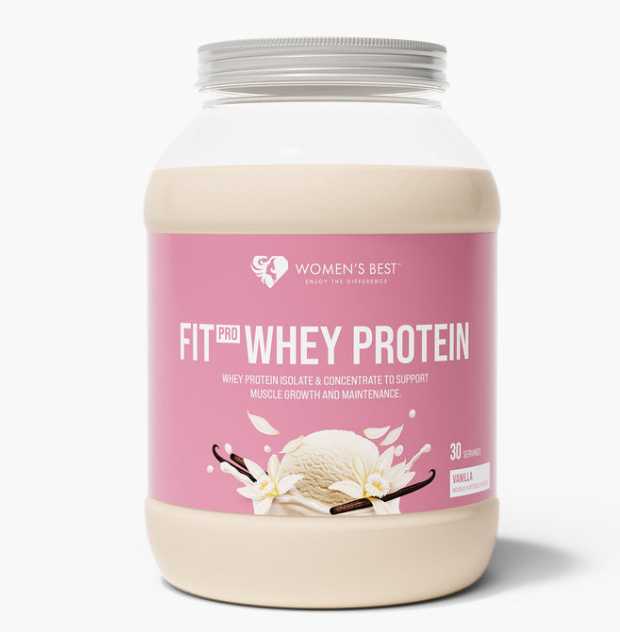 Fit Pro Whey Protein - 908g VANILLA WOMEN'S BEST