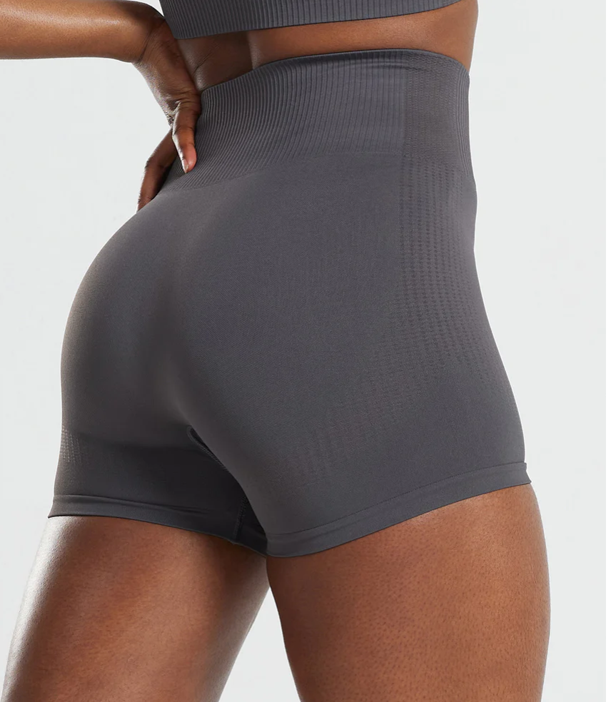 POWER Seamless shorts Women’s Best -colori Graphite