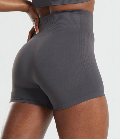 POWER Seamless shorts Women’s Best -colori Graphite