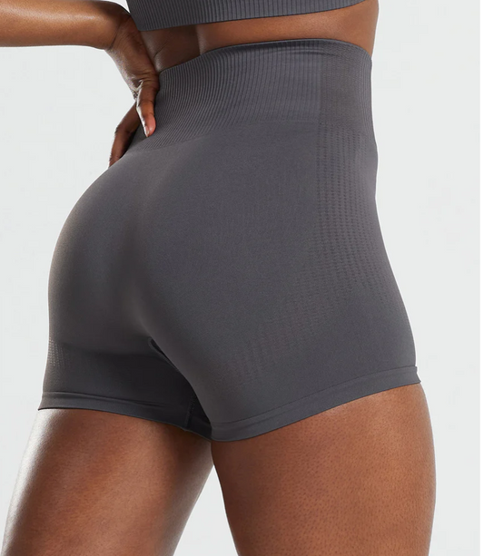 POWER Seamless shorts Women’s Best -colori Graphite