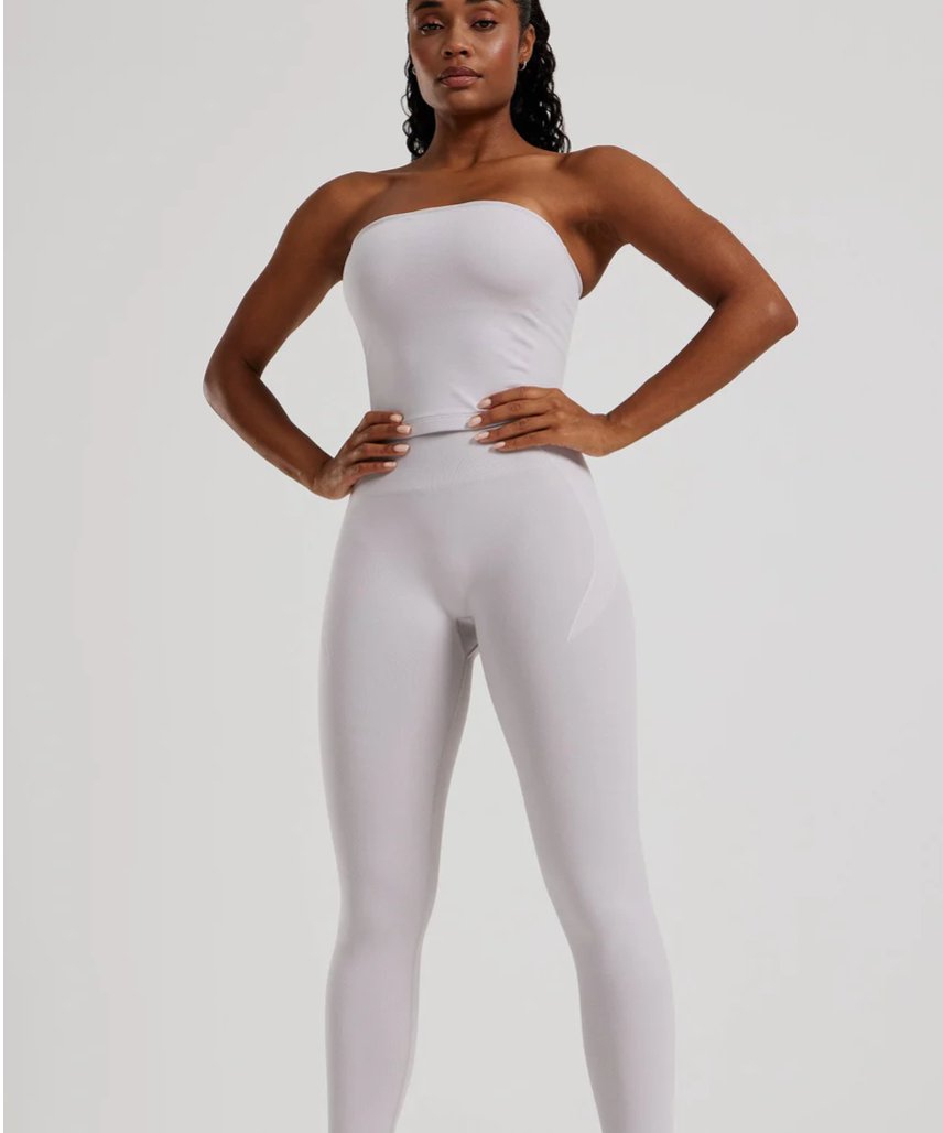 Leggings define2.0 scrunch seamless reg lenght Women’s Best -colori Steel Grey Taille S