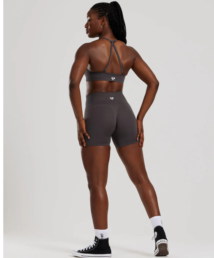 Brassière sportive define2.0 Halter neck Women’s Best -colori Graphite