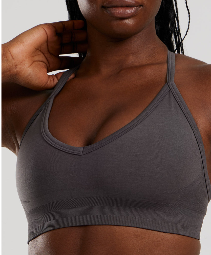 Brassière sportive define2.0 Halter neck Women’s Best -colori Graphite