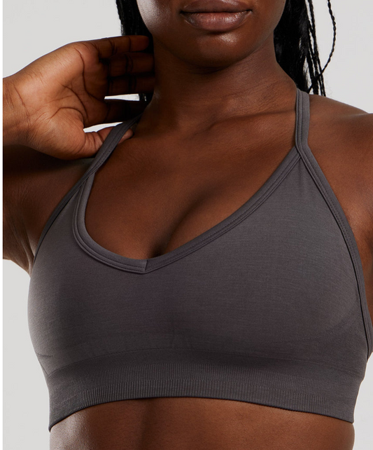 Brassière sportive define2.0 Halter neck Women’s Best -colori Graphite