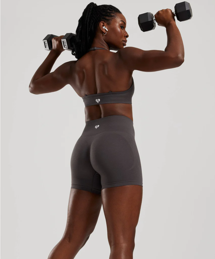 Brassière sportive define2.0 Halter neck Women’s Best -colori Graphite