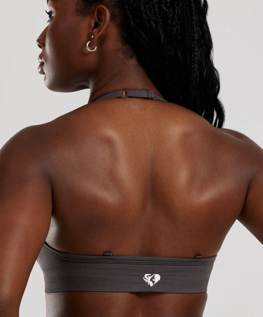 Brassière sportive define2.0 Halter neck Women’s Best -colori Graphite